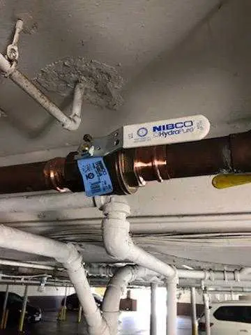 Copper pipe repair and valve work for Gas Leak Detection in Medfield